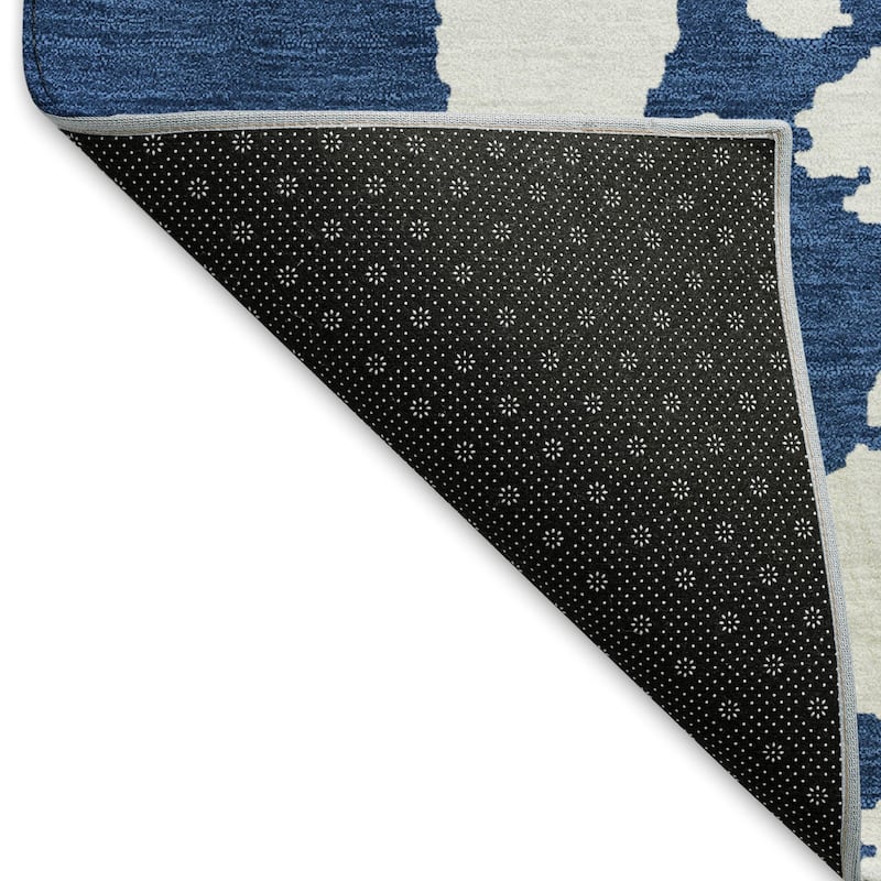 Premium Washable Super Soft Absstract Contempo Mayfield Rug