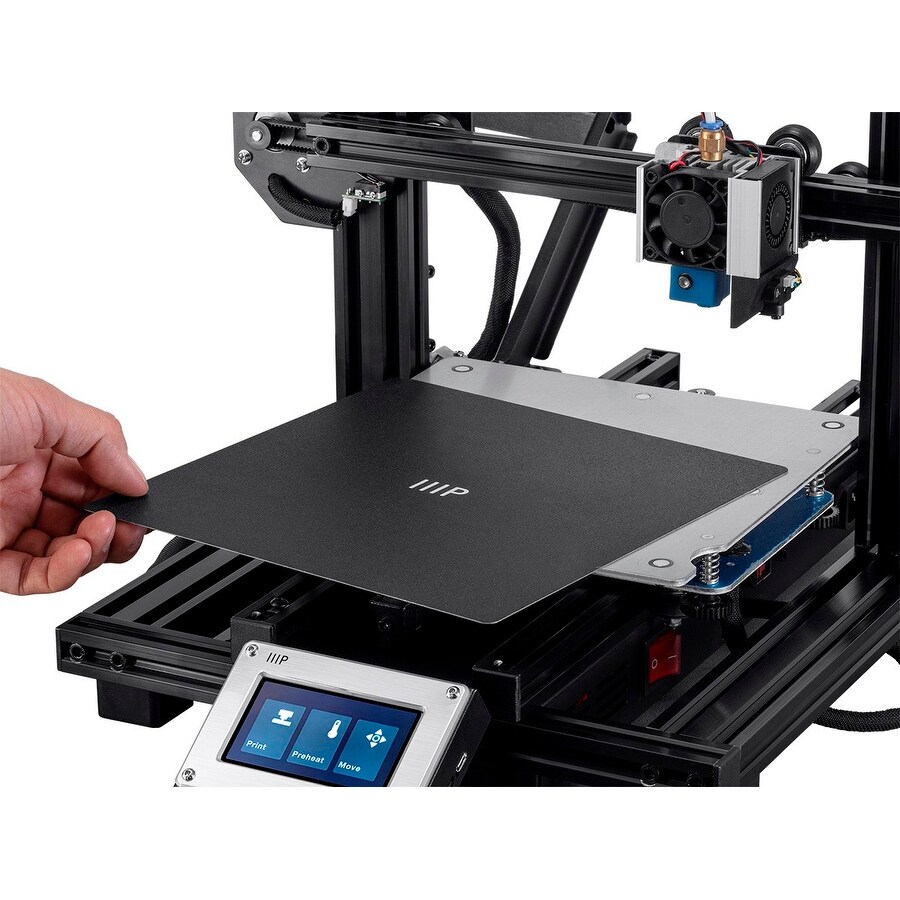 Shop Monoprice Mp10 Mini 3d Printer 200x200mm Removable Heated