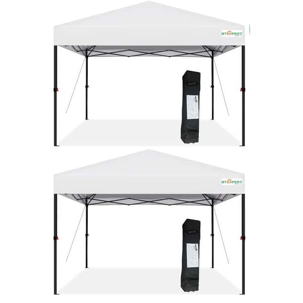 10x10 1Person Setup One Push Instant Canopy Pop Up Tent Easy 1Touch