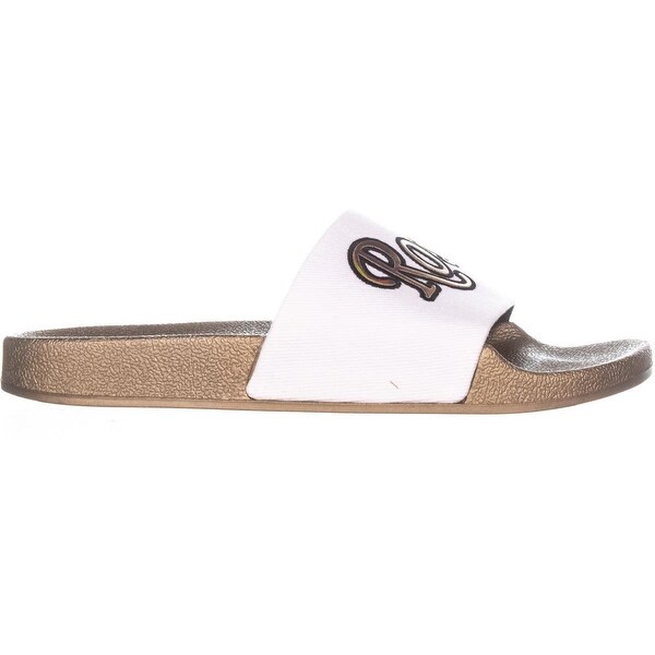 rose all day flip flops
