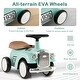 preview thumbnail 26 of 25, Kids Sit to Stand Vehicle with Working Steering Wheel and Under Seat Storage - 23" x 10.5" x 13.5" (L x W x H)