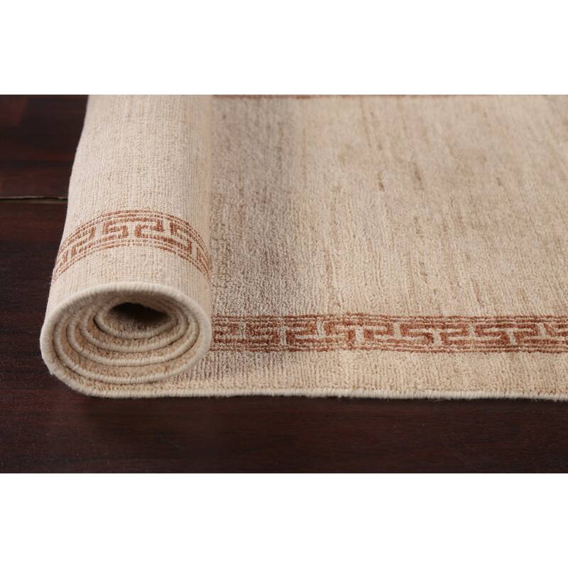 Gabbeh Kashkoli Oriental Wool Runner Rug Hand-knotted Staircase Carpet - 2'4" x 10'6"