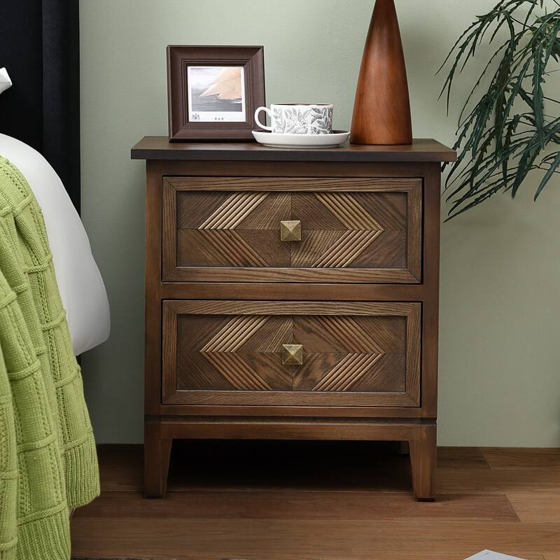 Modern Nightstand with Drawer