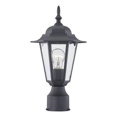 15" H Outdoor Post Light Kits Lantern