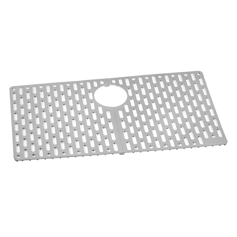 Ruvati Gray Silicone Bottom Grid Sink Mat - RVA41030GR