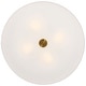 preview thumbnail 2 of 16, Access Lighting Mid Town LED Flush Mount - 24"