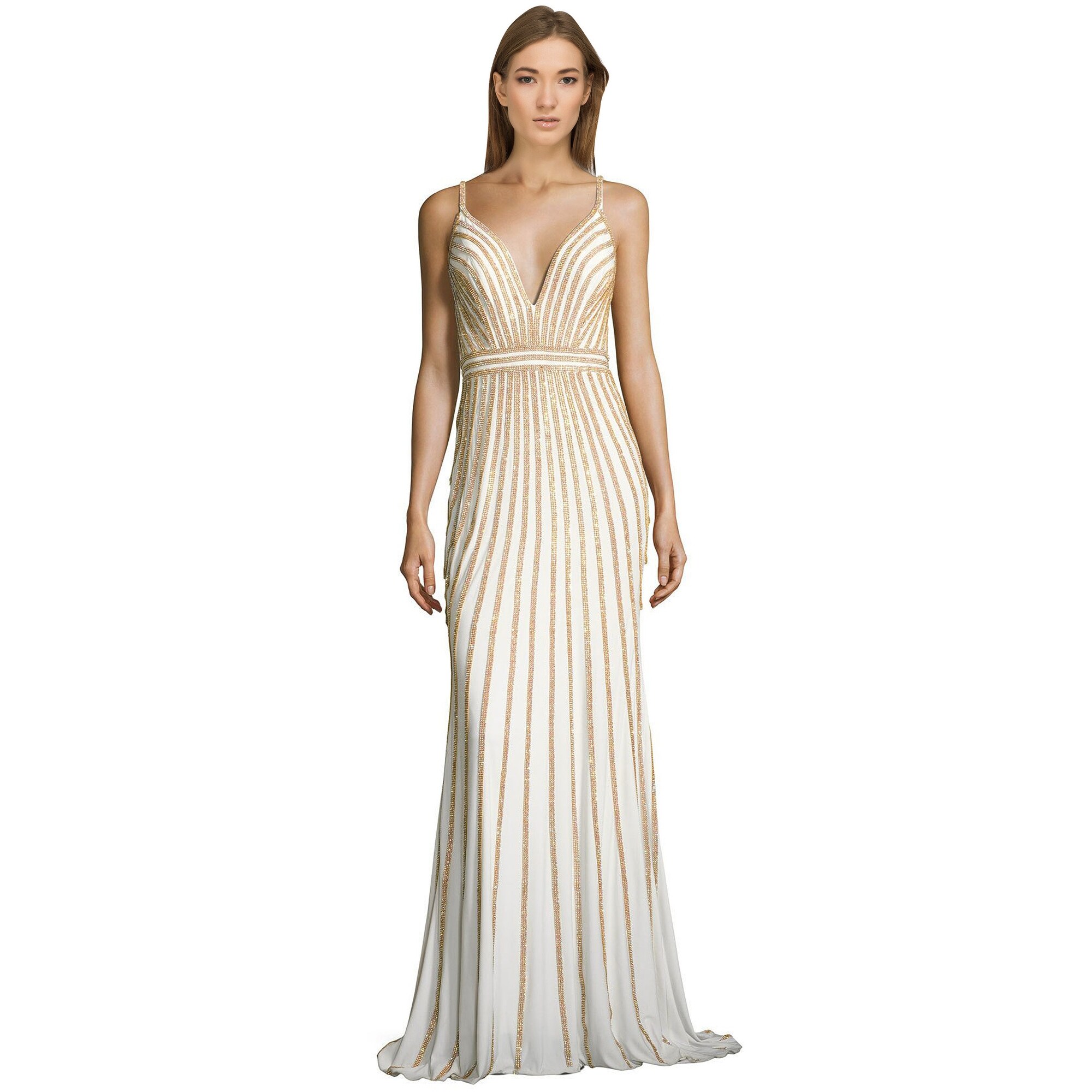 jovani rhinestone dress