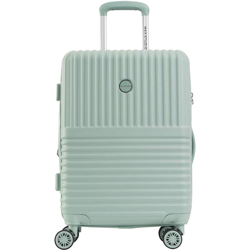 Max Studio The Odessa ABS 2-Piece Hard-Sided Luggage Set