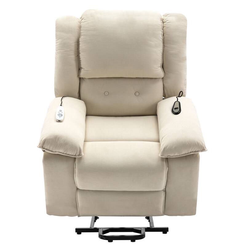 Massage Recliner,Power Lift Chair for Elderly
