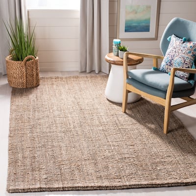 SAFAVIEH Handmade Natural Fiber Franka Jute Rug