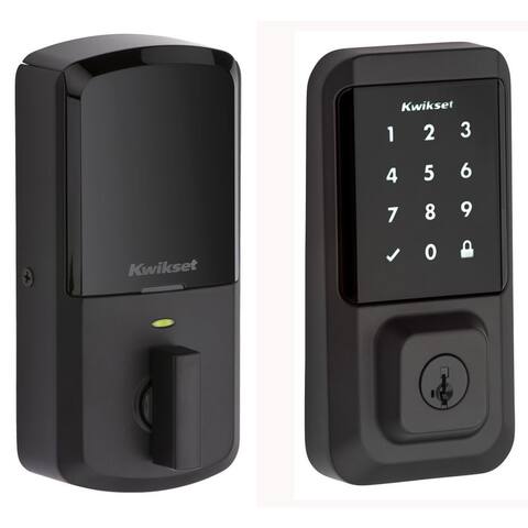 Kwikset Halo SmartKey Electronic Touchscreen Keyless Entry Deadbolt