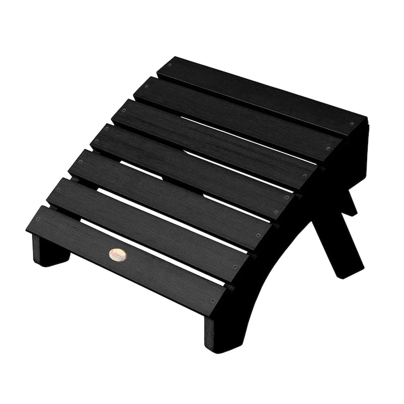 Eco-Friendly Synthetic Wood Folding Ottoman