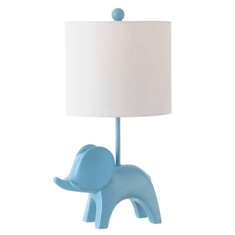 SAFAVIEH Kids Lighting Jonna 20" Elephant Lamp - 11.5"x10"x20" - 12"Wx10"Dx20"H