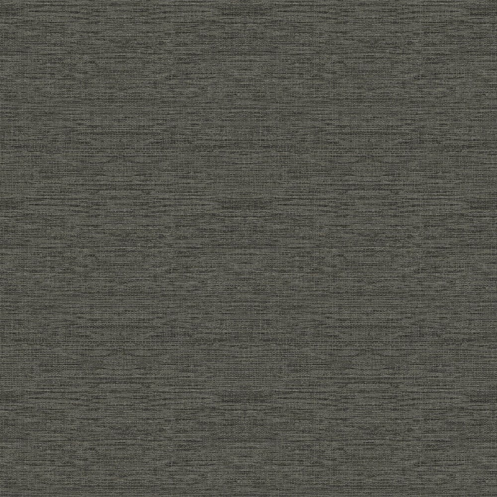 Seabrook Designs Sisal Hemp Embossed Vinyl Unpasted Wallpaper