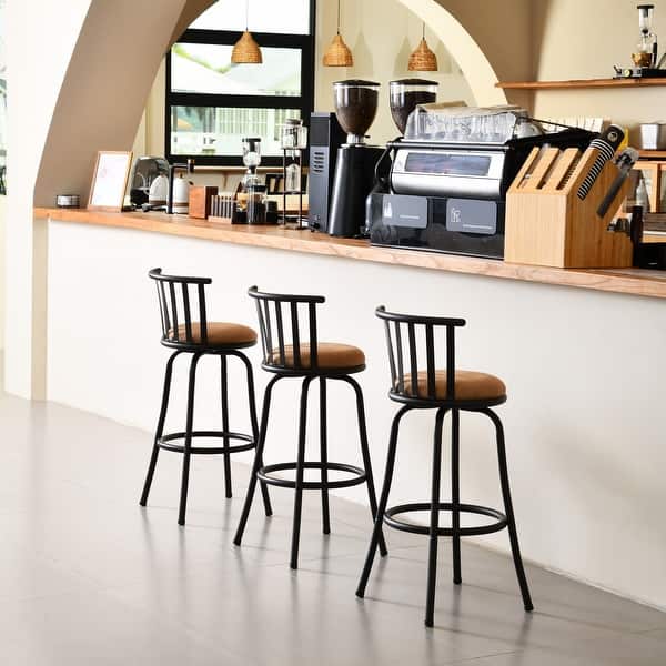 Adjustable Height Swivel Bar Home Depot Bar Chairs Counter Height