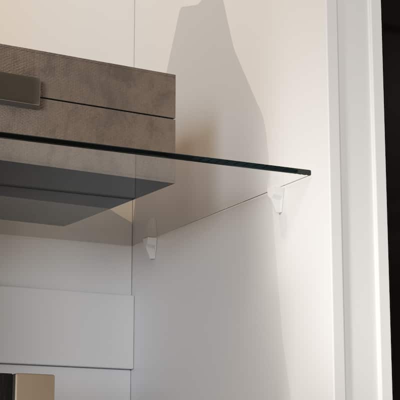 101.7" Large Entertainment Center with LED Spotlights TV Stand with Hutch & Glass Display Cabinets, Media Console Storage Unit