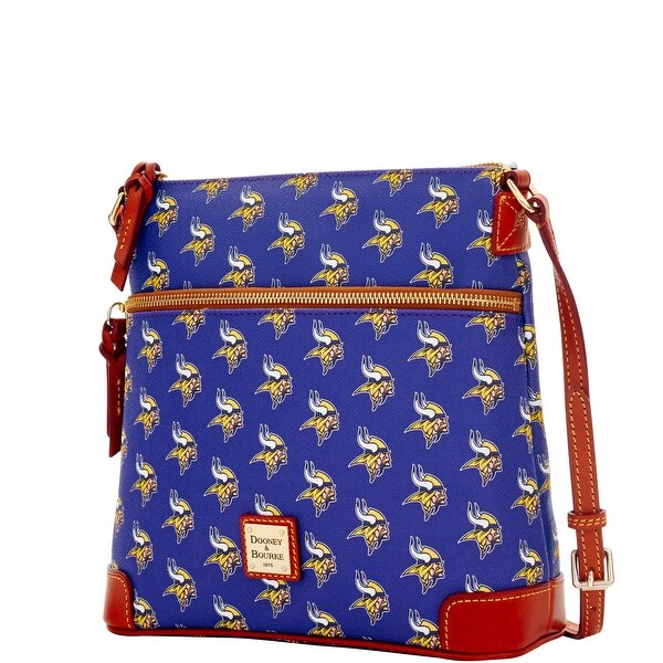 Dooney and bourke vikings crossbody Clearance
