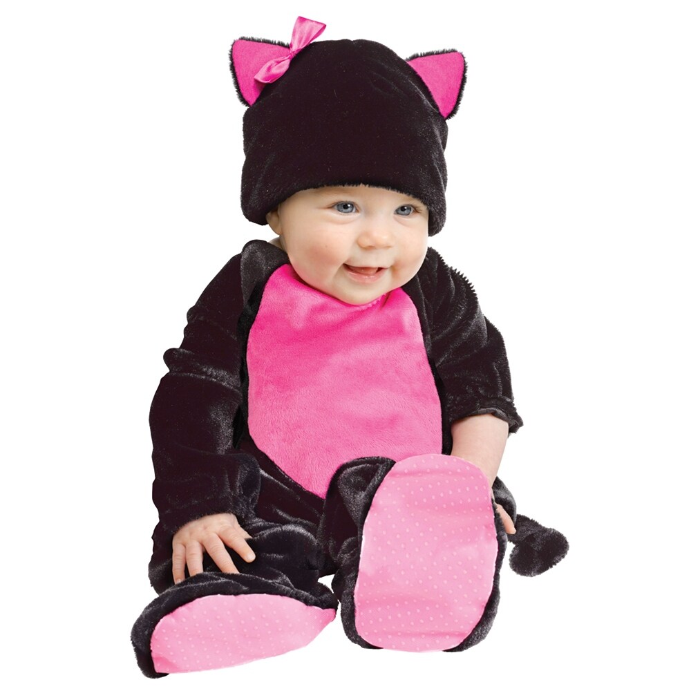Shop Baby Black Kitty Infant Halloween Costume Free Shipping On