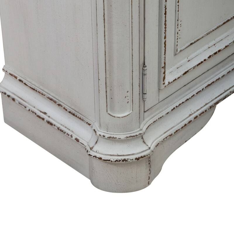 Liberty Furniture Magnolia Manor Accent Cabinet Buffet - Width 38" x Depth 15" x Height 38"