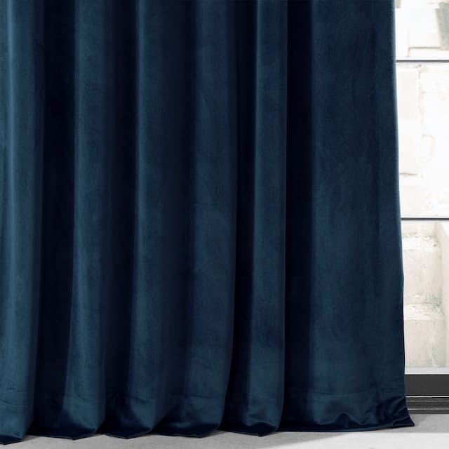 Exclusive Fabrics Urban Lush Velvet Curtain (1 Panel)