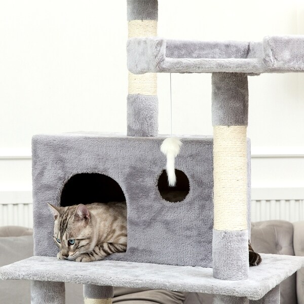 Haviland climbing tower cat condo store