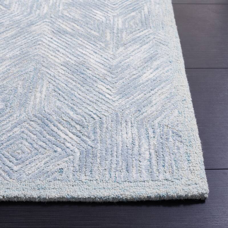 SAFAVIEH Handmade Soho Jalisa Modern Wool Rug