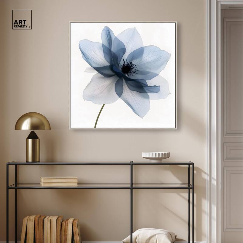 Morning Petalia I Canvas by Art Remedy