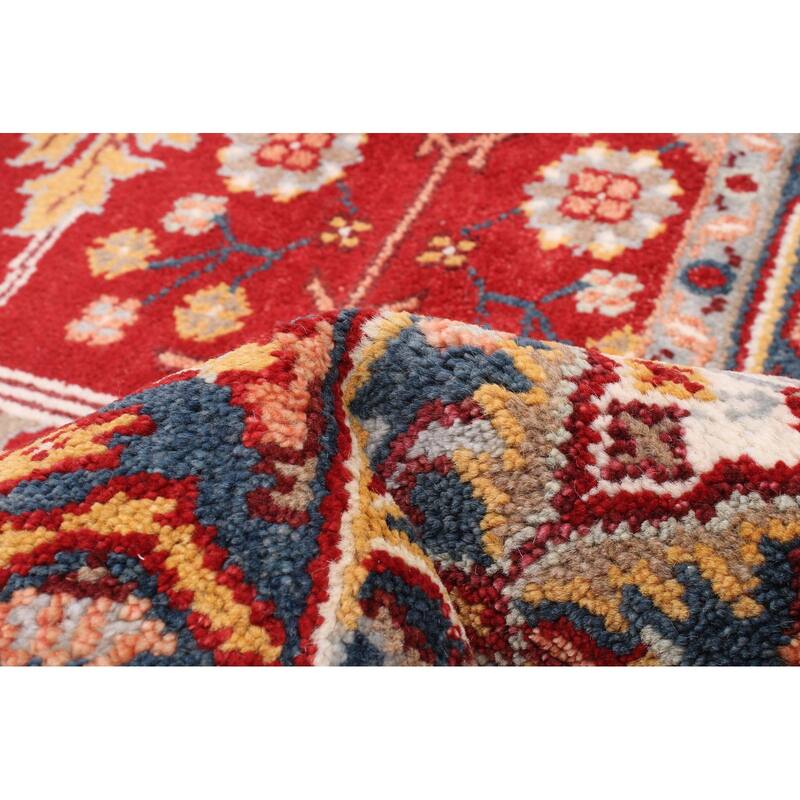 ECARPETGALLERY Hand-knotted Serapi Heritage Red Wool Rug - 5'9 x 9'3