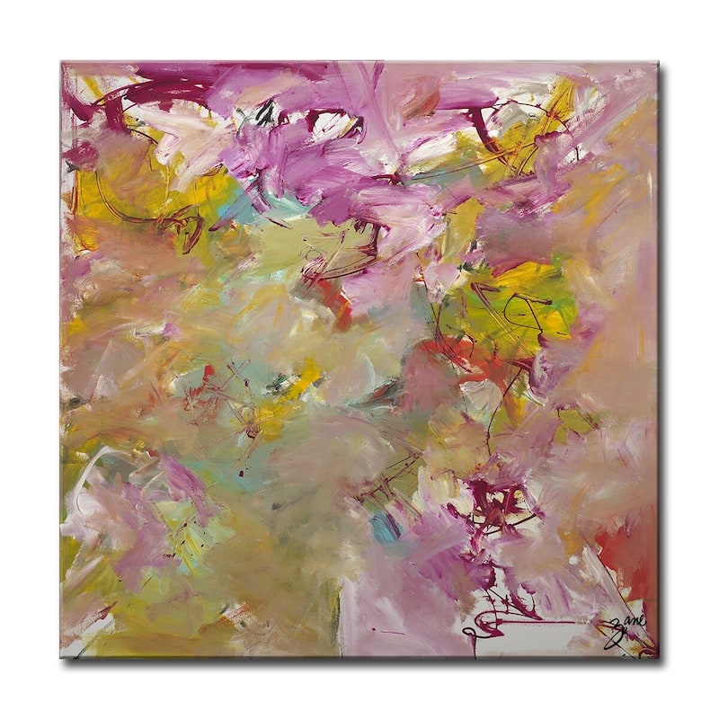 Ready2HangArt Zane 'Abstract XI' Canvas Wall Art