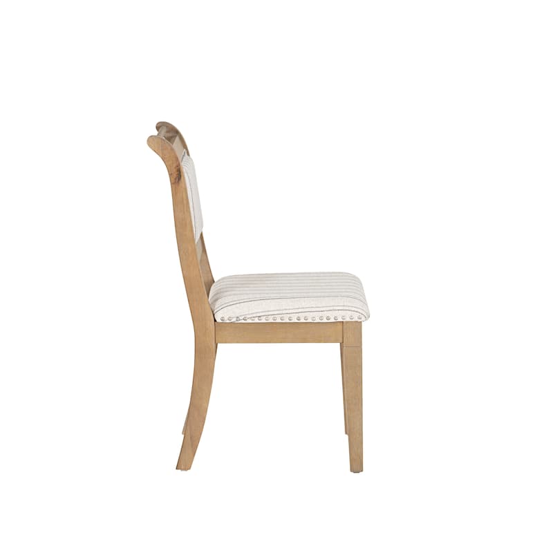 Ursula Wooden Upholstered Dining Chair
