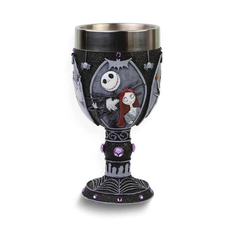 Disney Showcase Nightmare Before Christmas Stainless Steel Lined Chalice