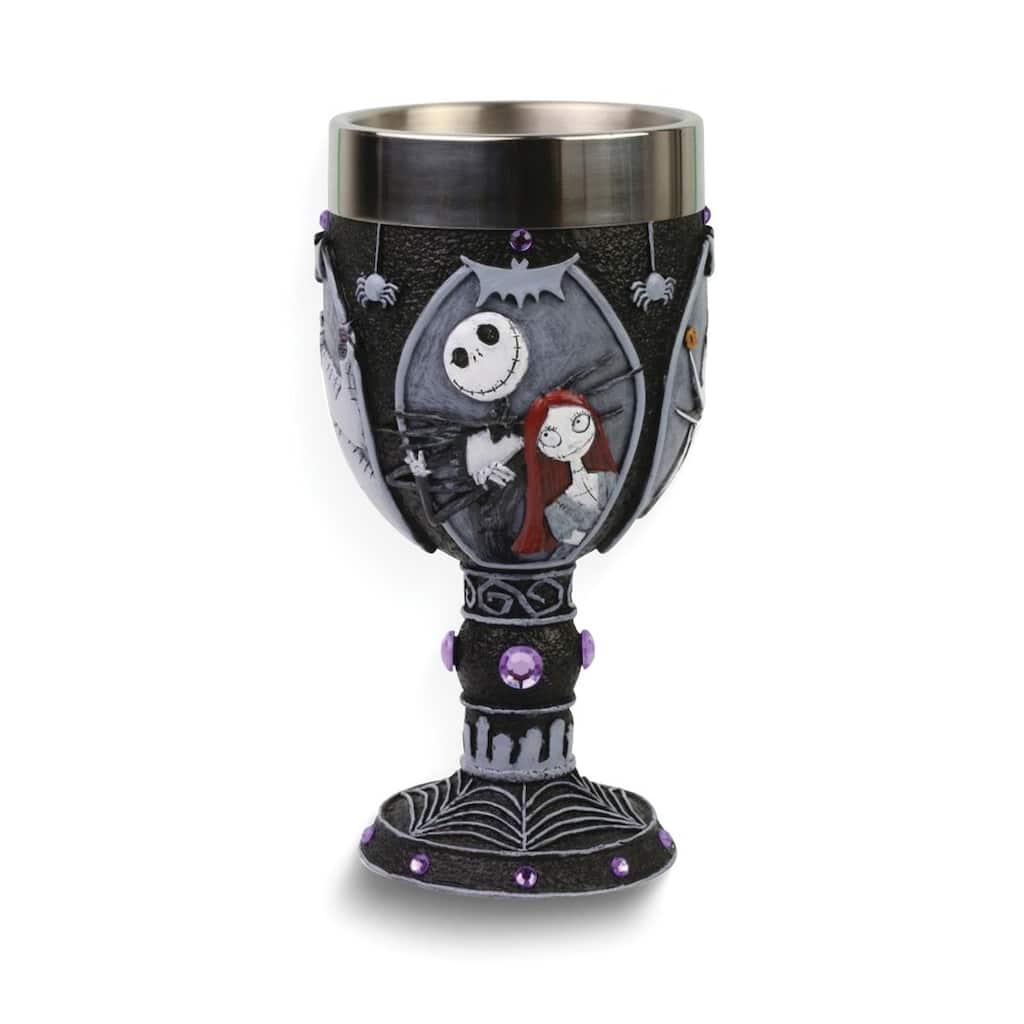 Disney Showcase Nightmare Before Christmas Stainless Steel Lined Chalice