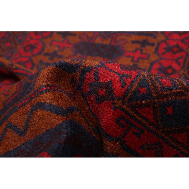 ECARPETGALLERY Hand-knotted Teimani Brown Wool Rug - 3'8 x 6'2