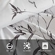 preview thumbnail 15 of 15, Kenneth Cole Ink Wash Vine Reversible Comforter Bonus Set
