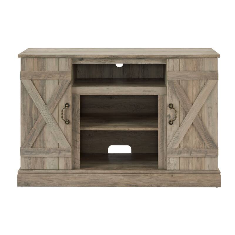 TV Stand Console for TV up to 50" with Storage Space