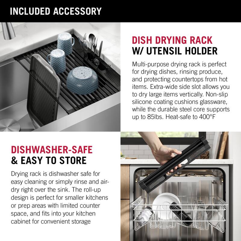 Delta 95C9031-36S Rivet 36” Workstation Farmhouse Apron Front Kitchen