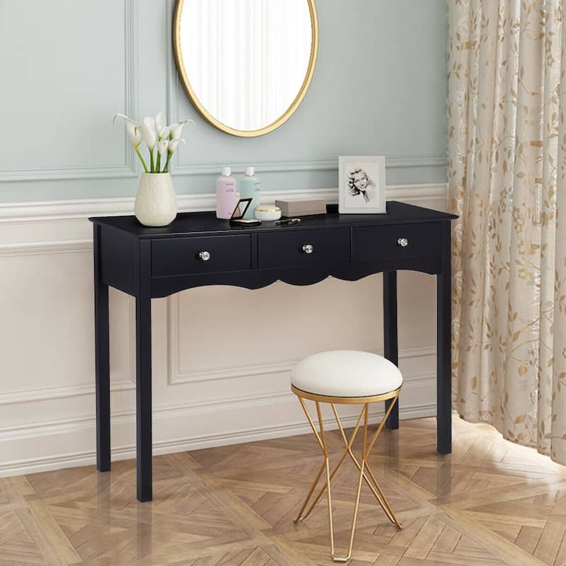 Costway Console Table Hall table Side Table Desk Accent Table 3