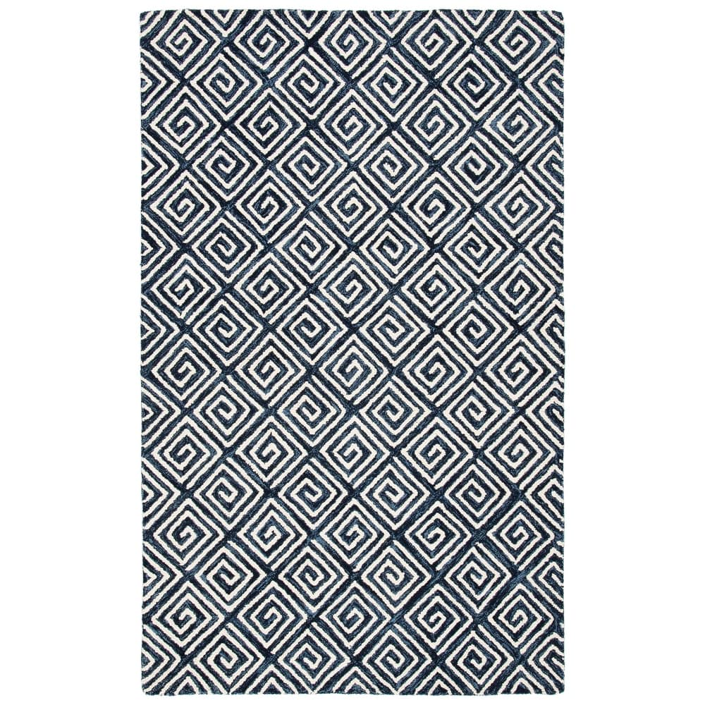 SAFAVIEH Handmade Metro Wencke Geometric Wool Rug
