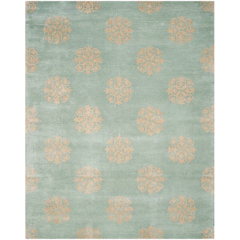 SAFAVIEH Handmade Soho Iliana Medallion N.Z. Wool Rug