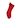 Glitzhome 24"L Knitted Christmas Stocking With Pom Pom Ball