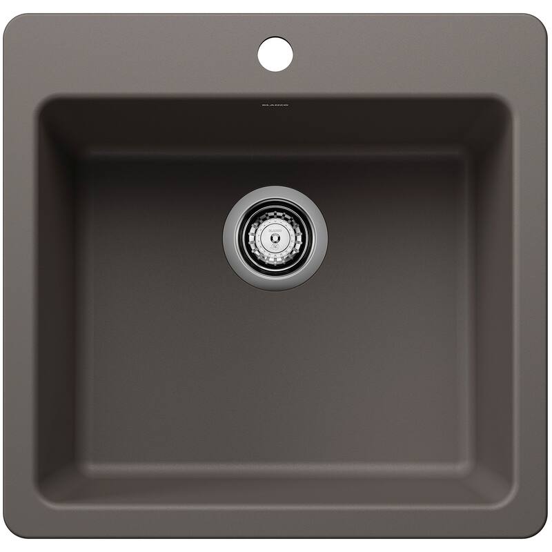 Blanco 443229 Liven 21" Drop-In/Undermount Single Basin SILGRANIT