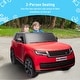 preview thumbnail 21 of 26, 24V Licensed Land Rover Ride On Car, 2-Seater Electric Car w/Parent Remote Control