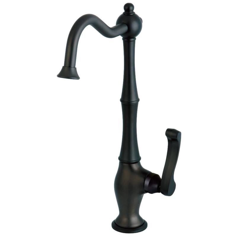Kingston Brass Royale 1.0 GPM High-Arc Single Hole Cold Water - Oil Rubbed Bronze