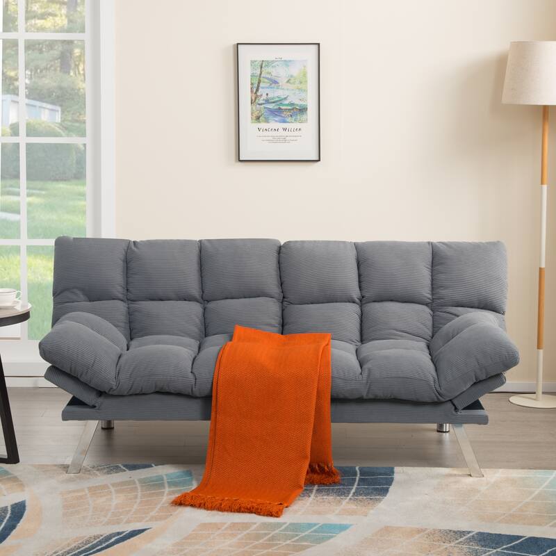 Multifunctional Sofa Bed,Foldable 2-Seater Sofa