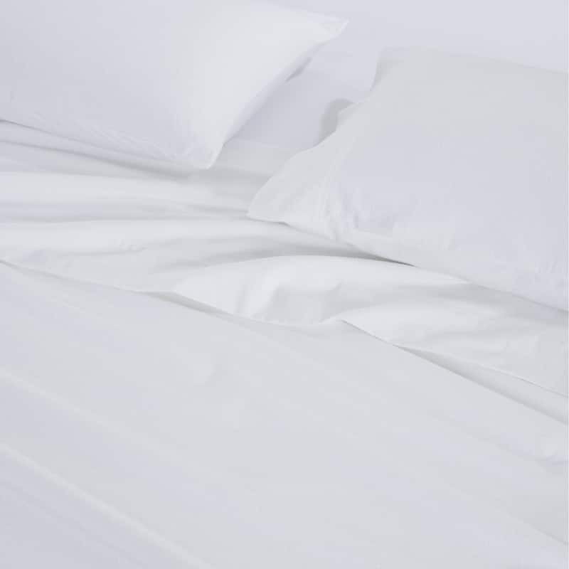 Superior Rome Brushed Flannel Cotton Deep Pocket Sheet Set