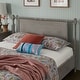 preview thumbnail 6 of 23, Demetria Antique Finish Beaded Wood Platform Bed by iNSPIRE Q Classic