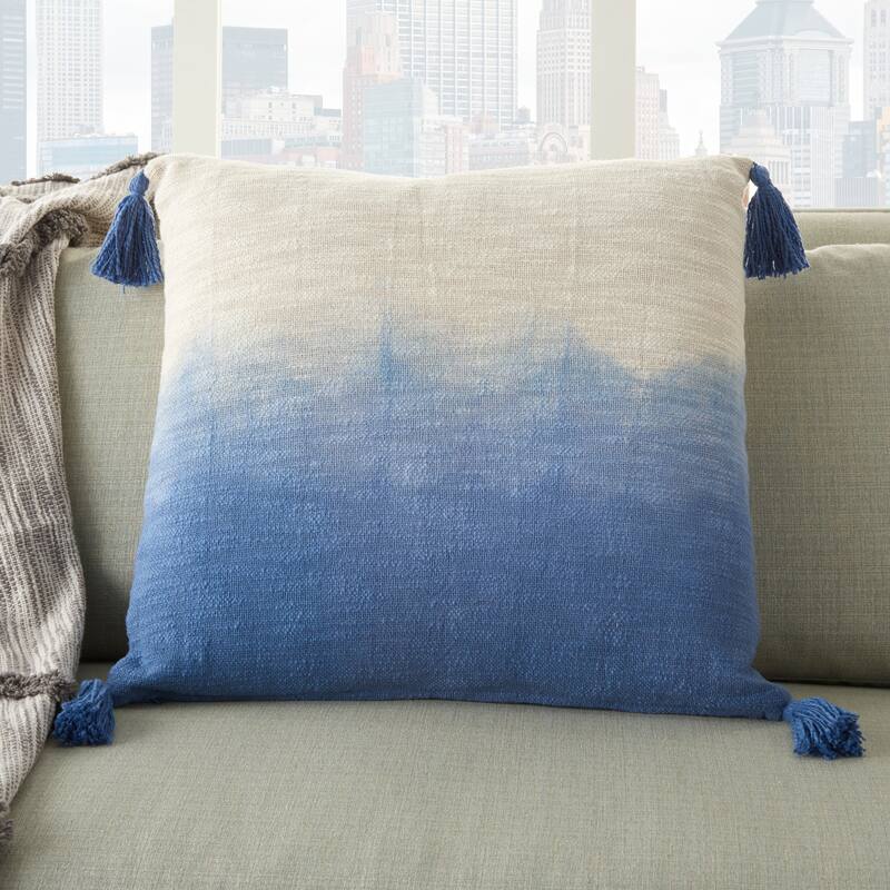 Mina Victory Life Styles Ombre Throw Pillow, (14" x 30")