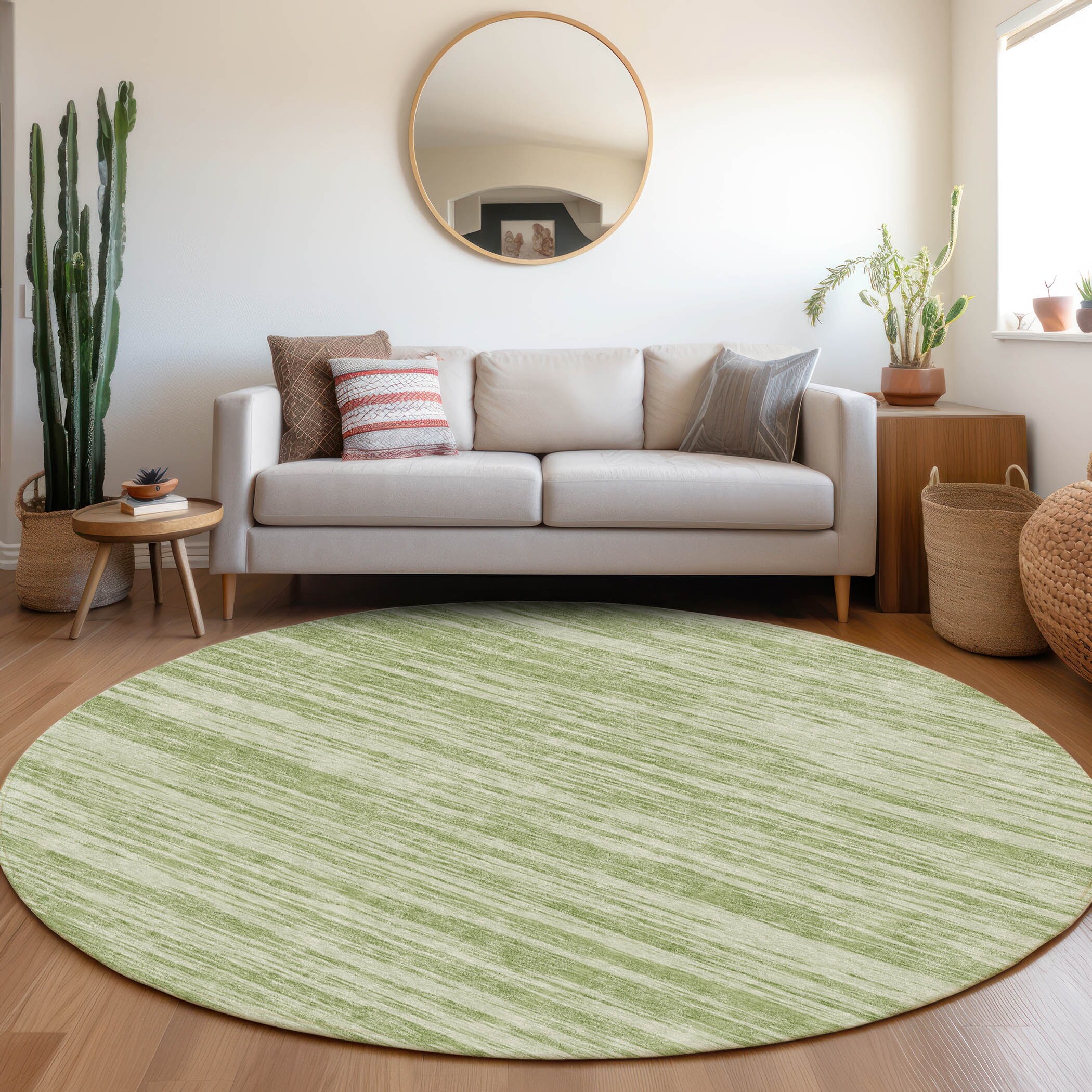 Premium Washable Super Soft Casual Ombre Mayfield Rug