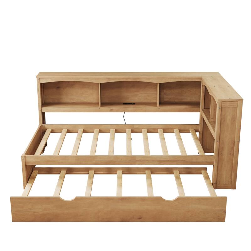 Twin Size Daybed with Trundle
