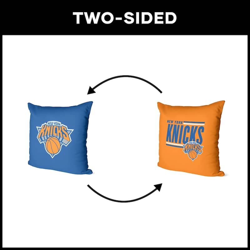 NBA Double Down 18 Inch Throw Pillow
